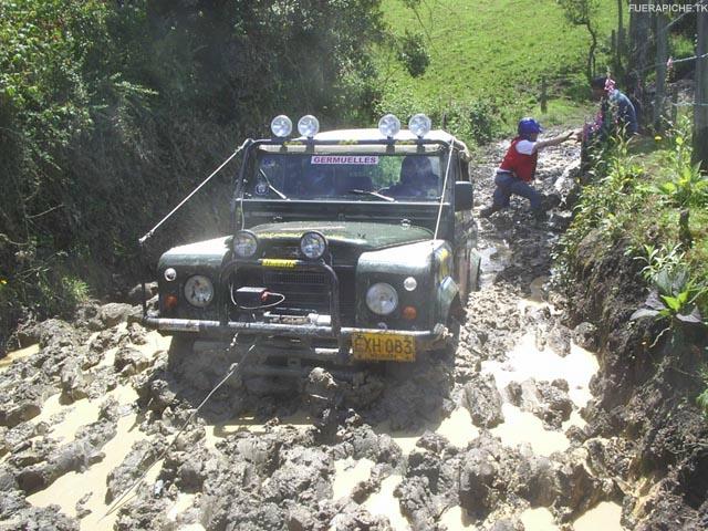 Colombia 4x4